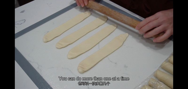 第18步(黄油面包卷的做法)