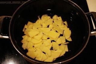 第2步(青椒土豆片的做法)