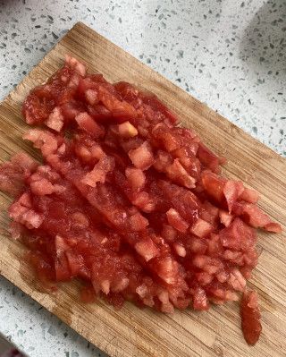 第2步(西红柿炒蛋的做法)