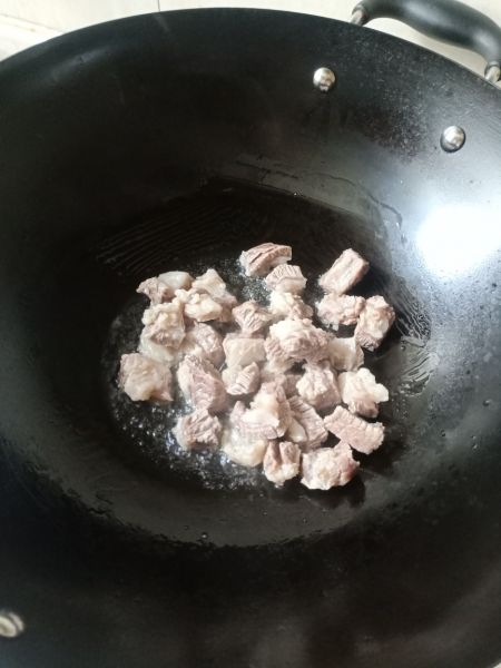 第7步(红烧土豆牛肉的做法)
