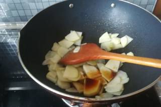 第7步(土豆炒牛肉的做法)