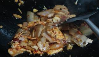 第7步(青椒回锅肉的做法)