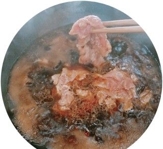 第6步(麻辣水煮肉片的做法)