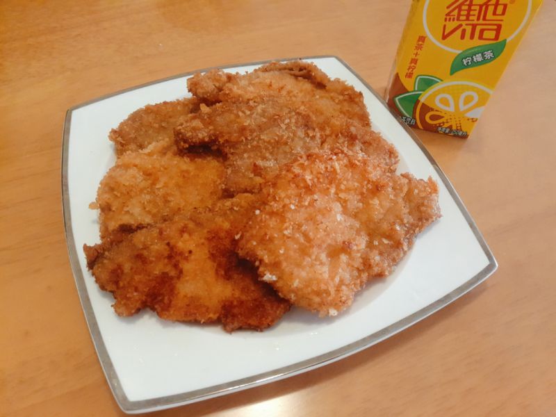 少油 香脆炸猪扒的做法 菜谱大杂烩