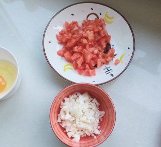 第2步(山药西红柿蛋汤的做法)
