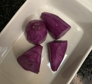 第3步(紫薯豆浆的做法)