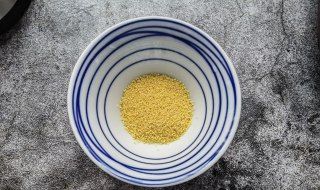 第2步(燕麦小米豆浆的做法)