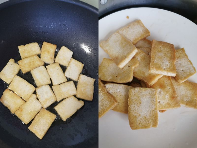 第2步(下饭菜之家常豆腐的做法)