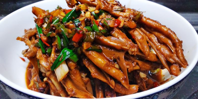 第13步(匹敌长沙夜市的销魂鸭掌(酱汁烂熟型)的做法)