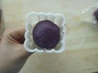 第7步(紫薯红豆糕的做法)
