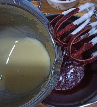 第12步(红丝绒蛋糕的做法)
