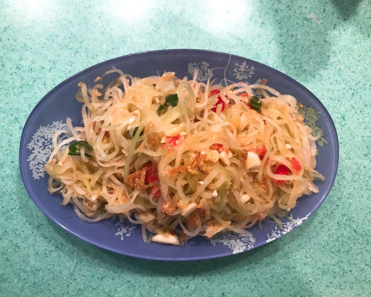 第10步(泰式青木瓜沙拉Somtam 在家就可以做的超地道美味的做法)