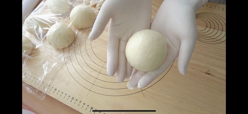 第19步(日式红豆麻薯包，零失败麻薯配方的做法)