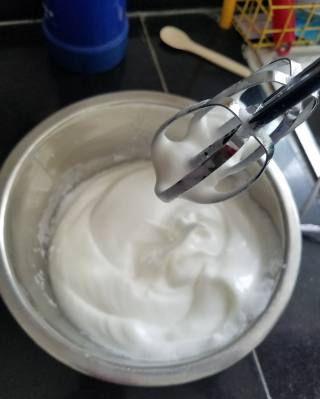 第5步(酸奶棉花蛋糕的做法)