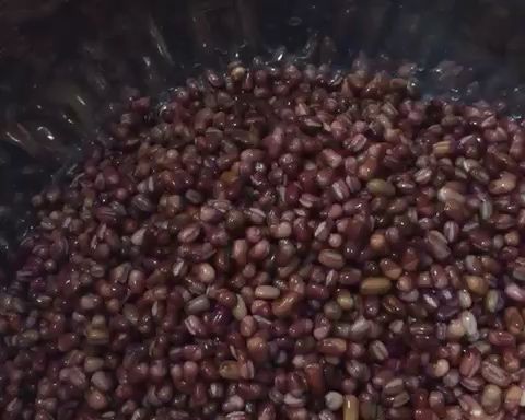 第7步(自制蜜红豆和红豆沙的做法)