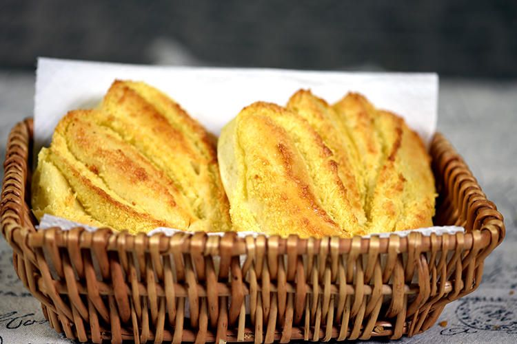 德普烘焙食谱—椰蓉面包成品图