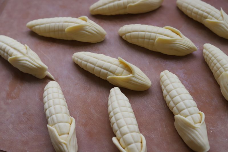 第8步(一次性发酵玉米馒头的做法)