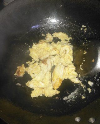 第4步(木耳炒鸡蛋的做法)
