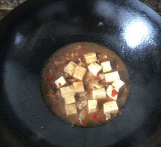 第8步(红烧豆腐的做法)