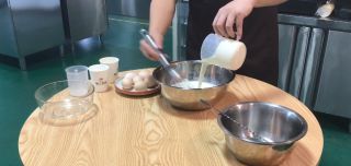 第2步(烘焙︱盆栽蛋挞的做法)
