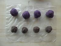 第4步(紫薯红豆糕的做法)