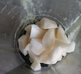 第6步(甜梨豌豆豆浆的做法)