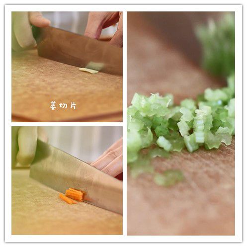 第3步(鲜贝蔬菜粥  宝宝健康食谱的做法)