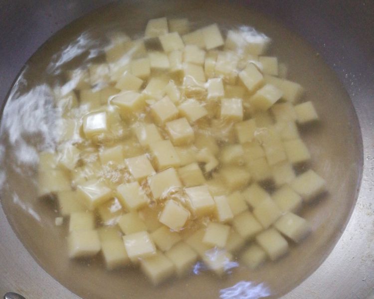 第3步(湘西米豆腐的做法)