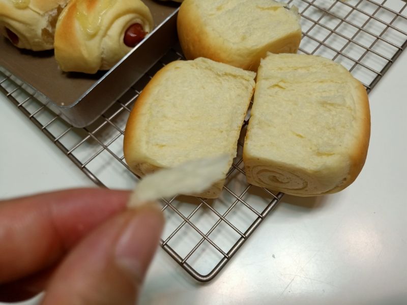第11步(一次发酵手撕小面包的做法)