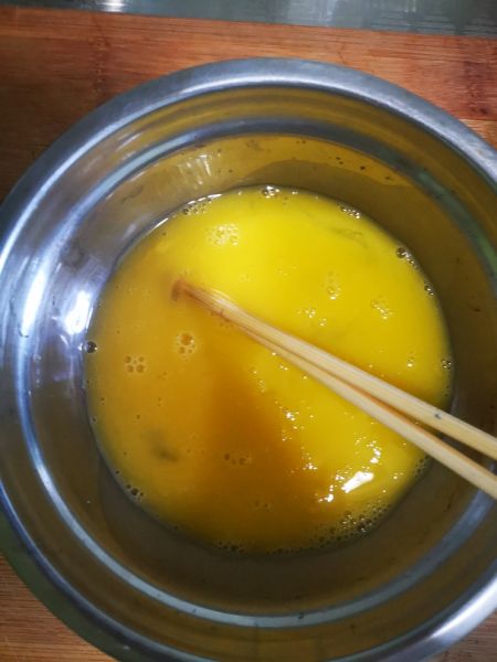 第2步(wk番茄炒蛋的做法)