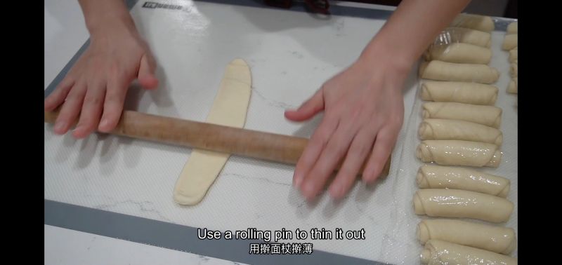 第15步(黄油面包卷的做法)