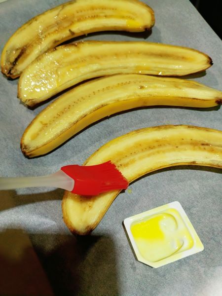 第1步(0难度烤香蕉的做法)
