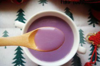 第9步(紫薯豆浆的做法)