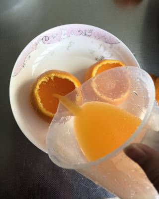 第9步(橘子果冻的做法)