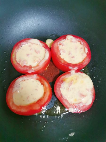 第5步(西红柿鸡蛋饼的做法)
