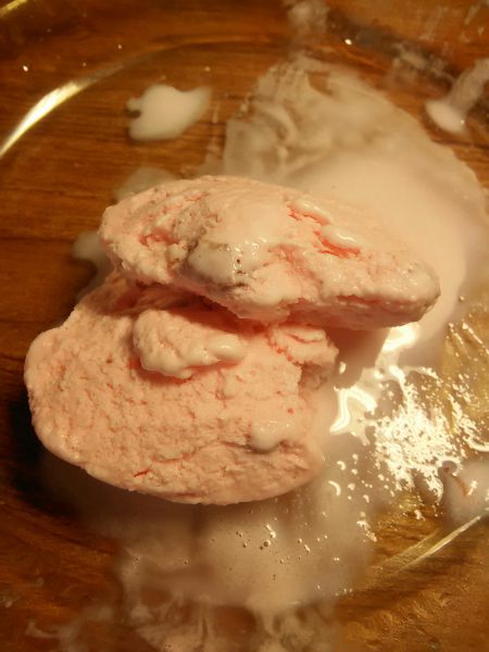 冰淇淋粉版冰淇淋成品图