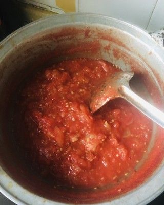 第4步(番茄酱的做法)