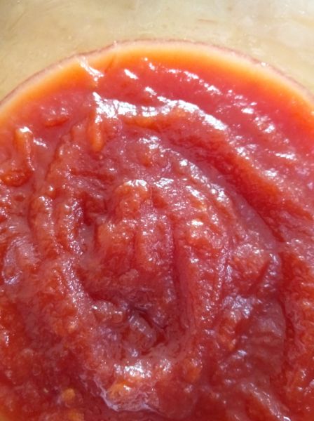 番茄酱成品图