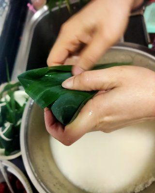 第6步(红枣粽的做法)