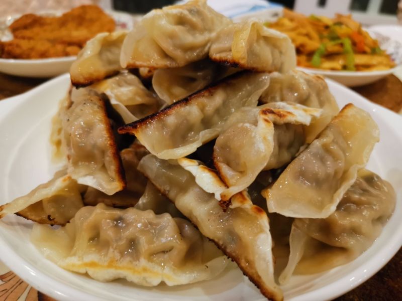 电饼铛煎饺