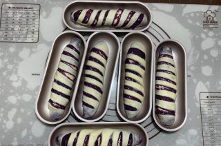 第16步(紫薯面包卷的做法)