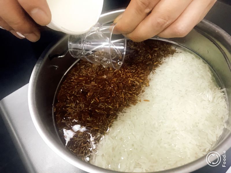 第6步(减肥糙米饭的做法)