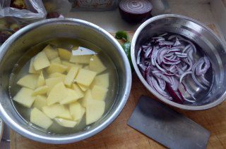第3步(土豆炖牛肉的做法)
