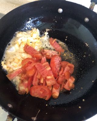 第3步(番茄炒蛋的做法)
