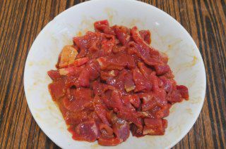 第3步(番茄炖牛肉的做法)