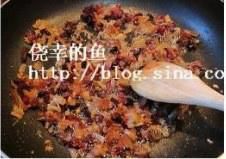 第4步(传统广式萝卜糕的做法)