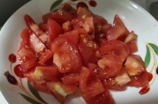 第2步(西红柿鸡蛋汤的做法)
