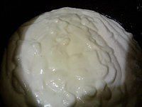 第8步(电饭锅版——酸奶蛋糕的做法)