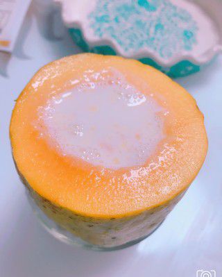 第7步(木瓜椰奶冻的做法)