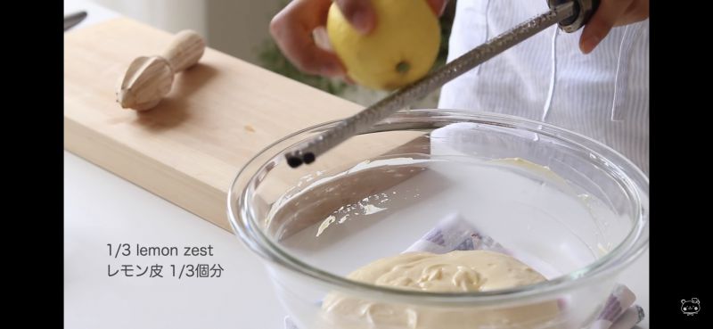 第12步(日式轻乳酪蛋糕的做法)